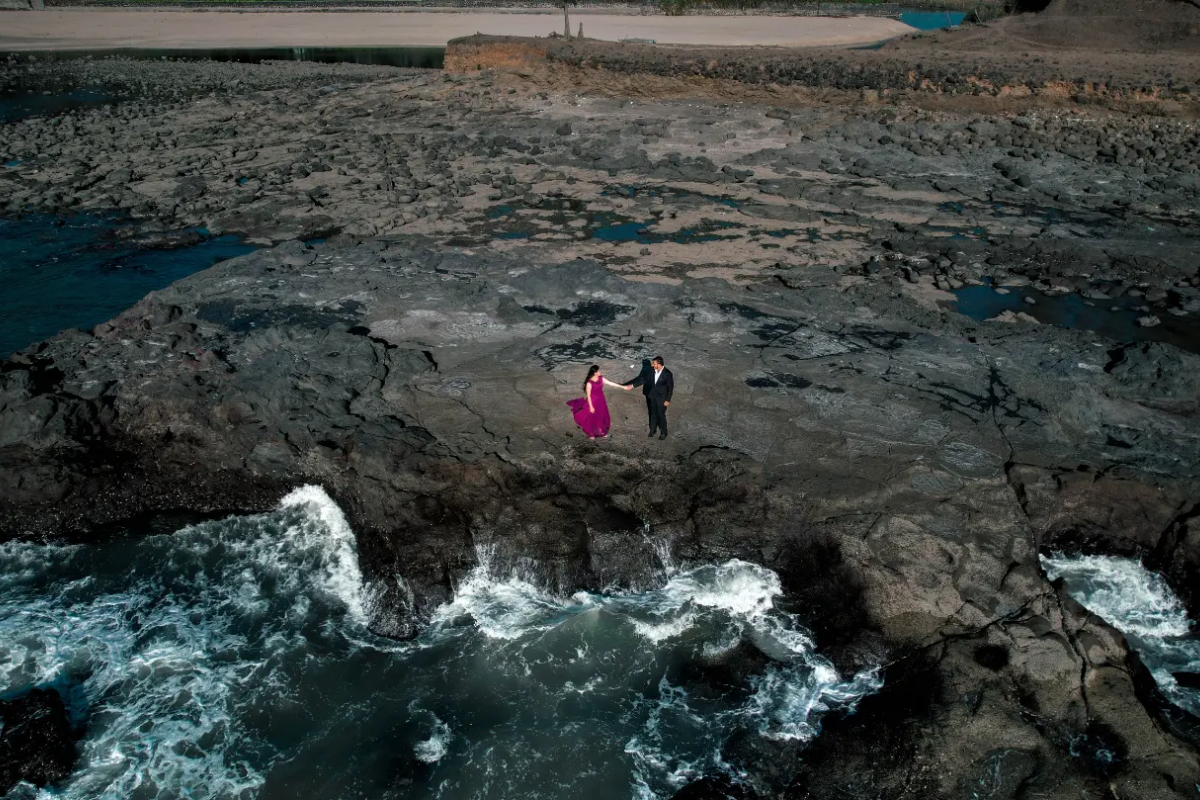 Aerial Wedding Photography