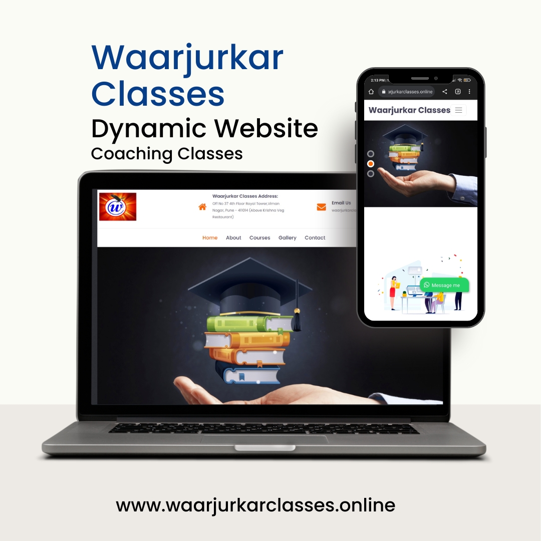 waarjurkar classes