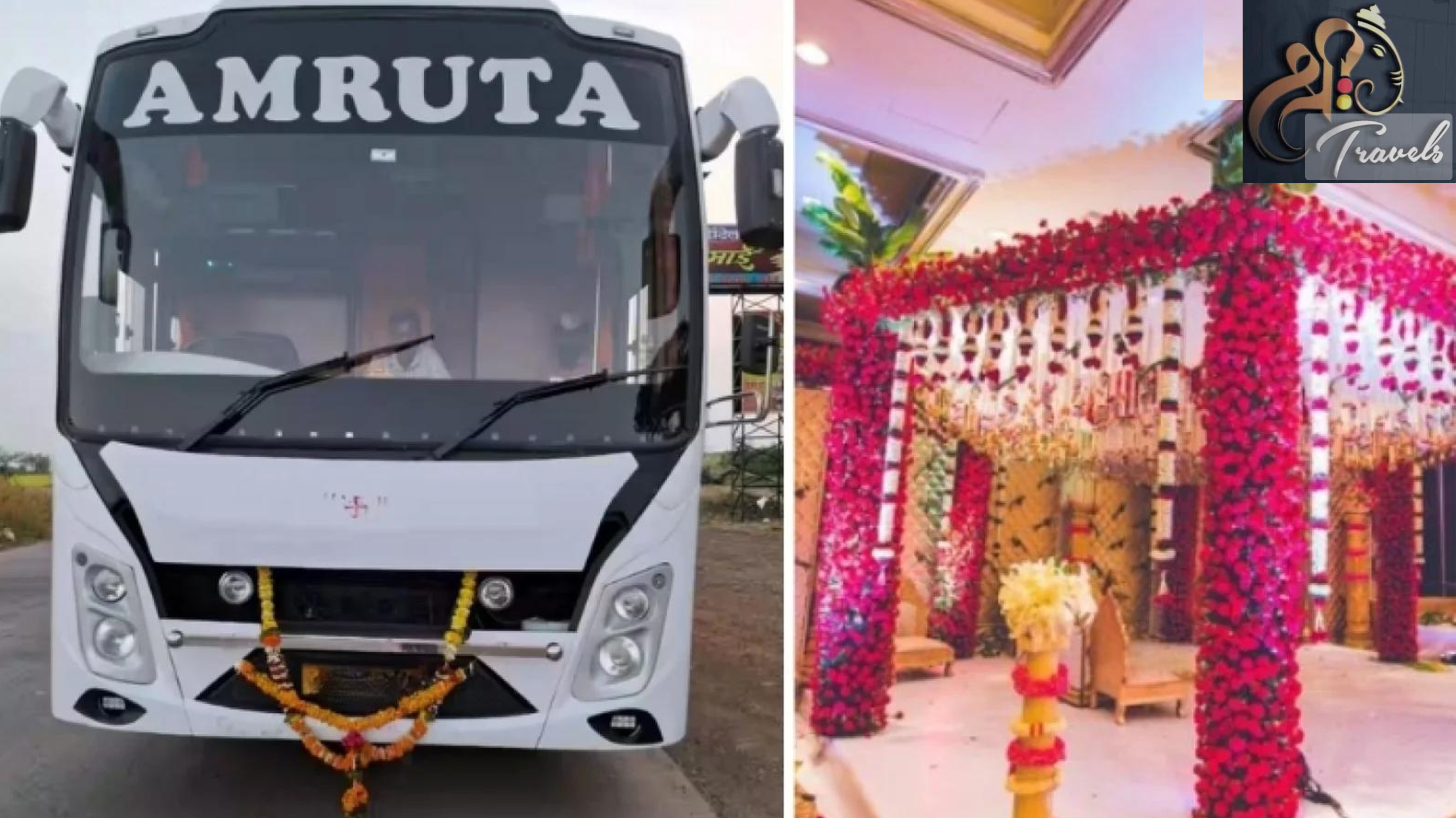 Bus for Wedding