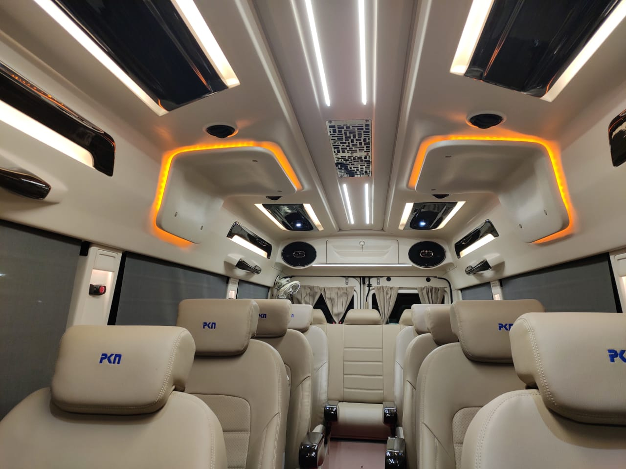 Luxury Tempo Traveller